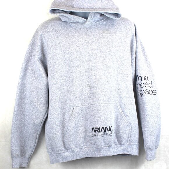 Ariana Grande NASA Ima Need Space Hoodie Sweatshirt (L) - Picture 1 of 6